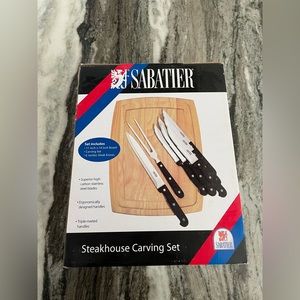 Sabatier Steakhouse Carving Set